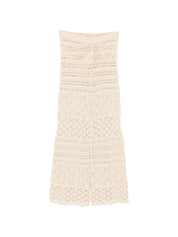 Semicouture Trousers White