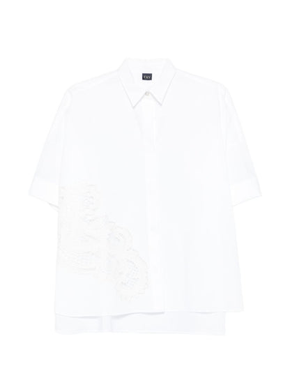 Fay Shirts White