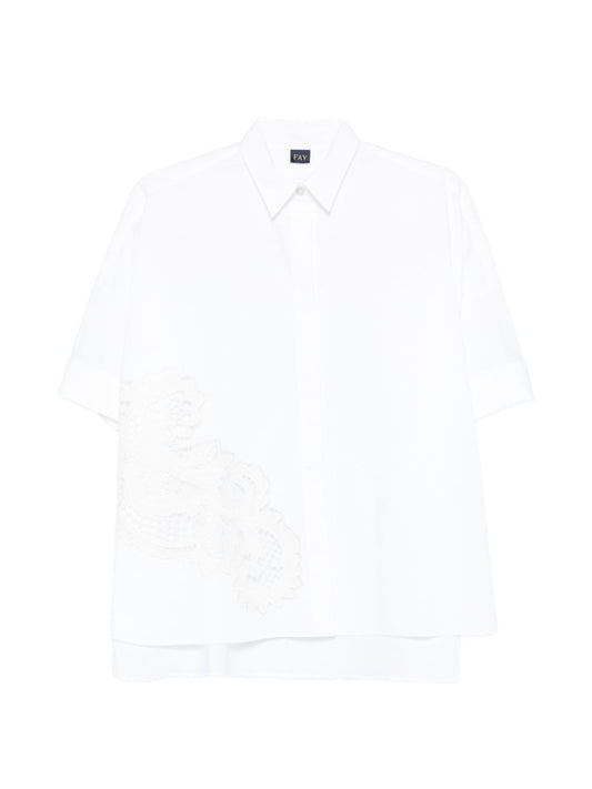 Fay Shirts White