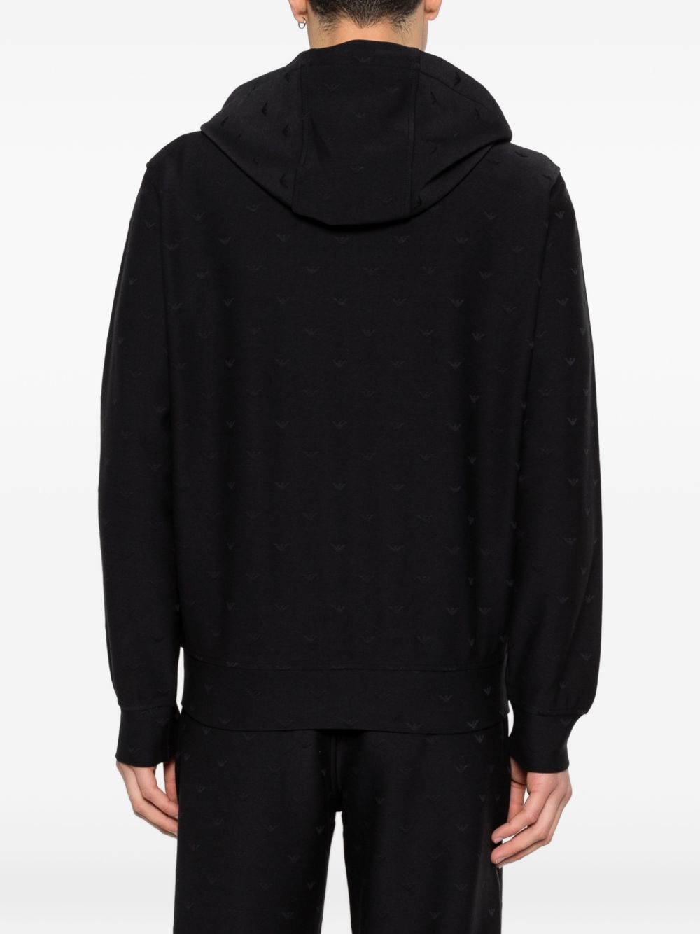 Emporio Armani Sweaters Blue