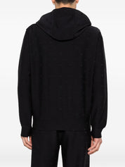 Emporio Armani Sweaters Blue