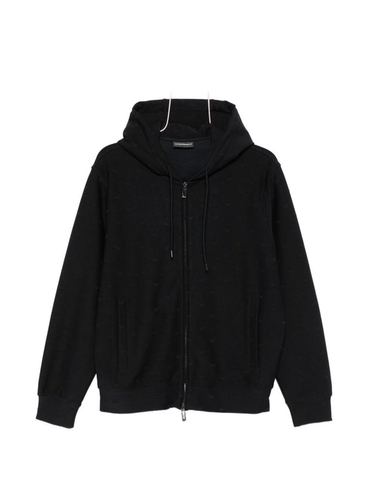 Emporio Armani Sweaters Blue