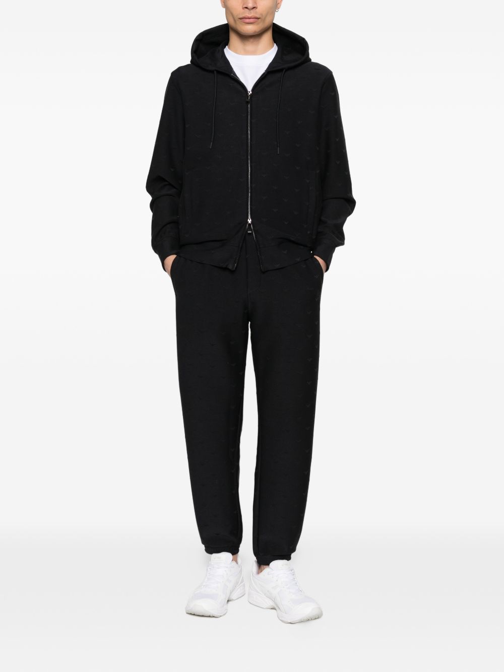 Emporio Armani Sweaters Blue