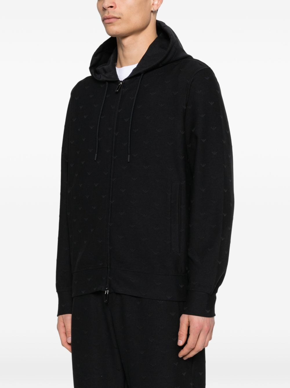 Emporio Armani Sweaters Blue