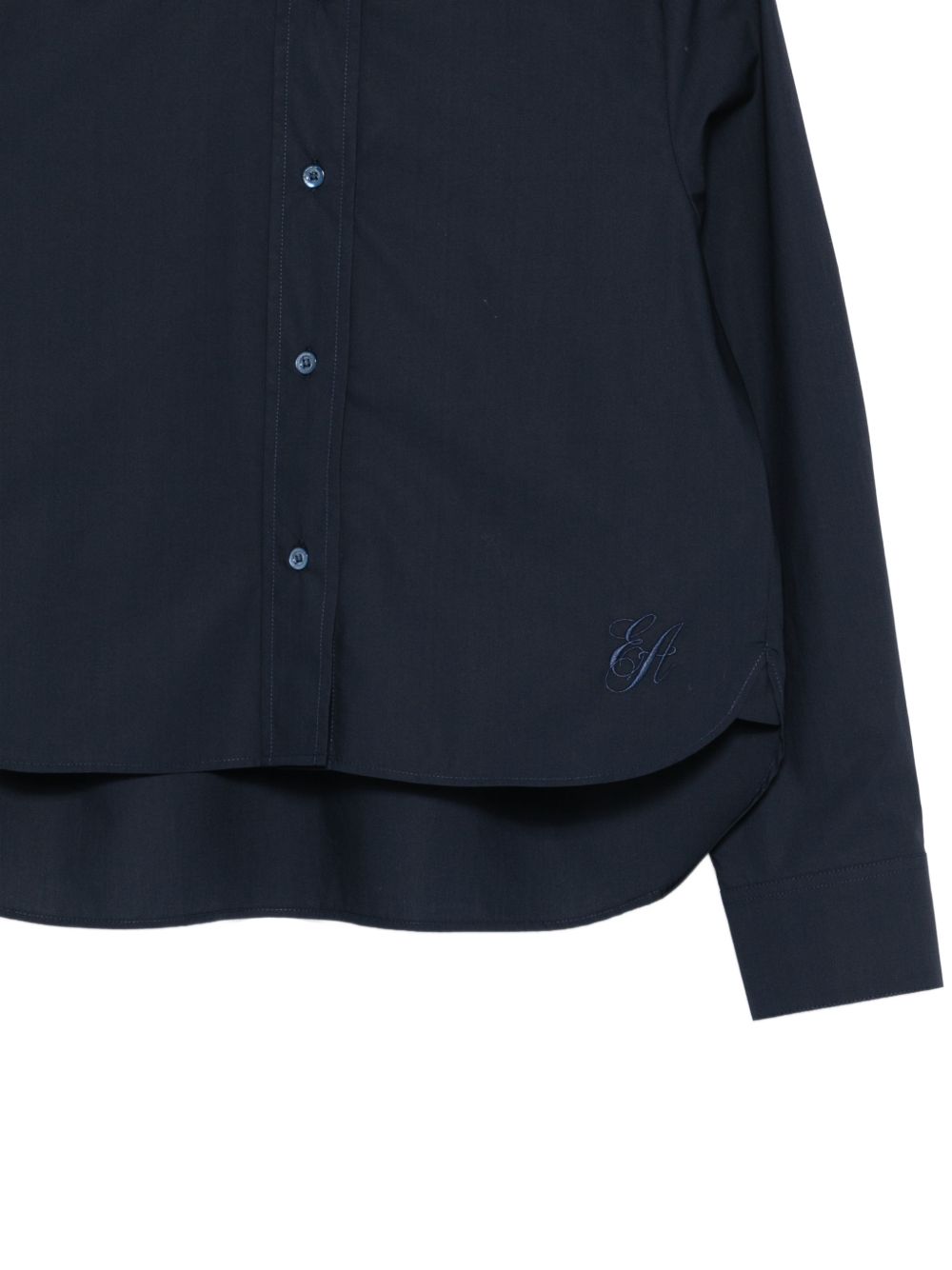 Emporio Armani Shirts Blue