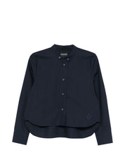 Emporio Armani Shirts Blue