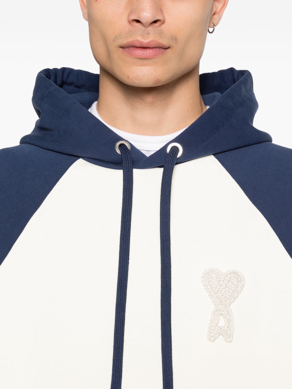 Ami Paris Sweaters Blue