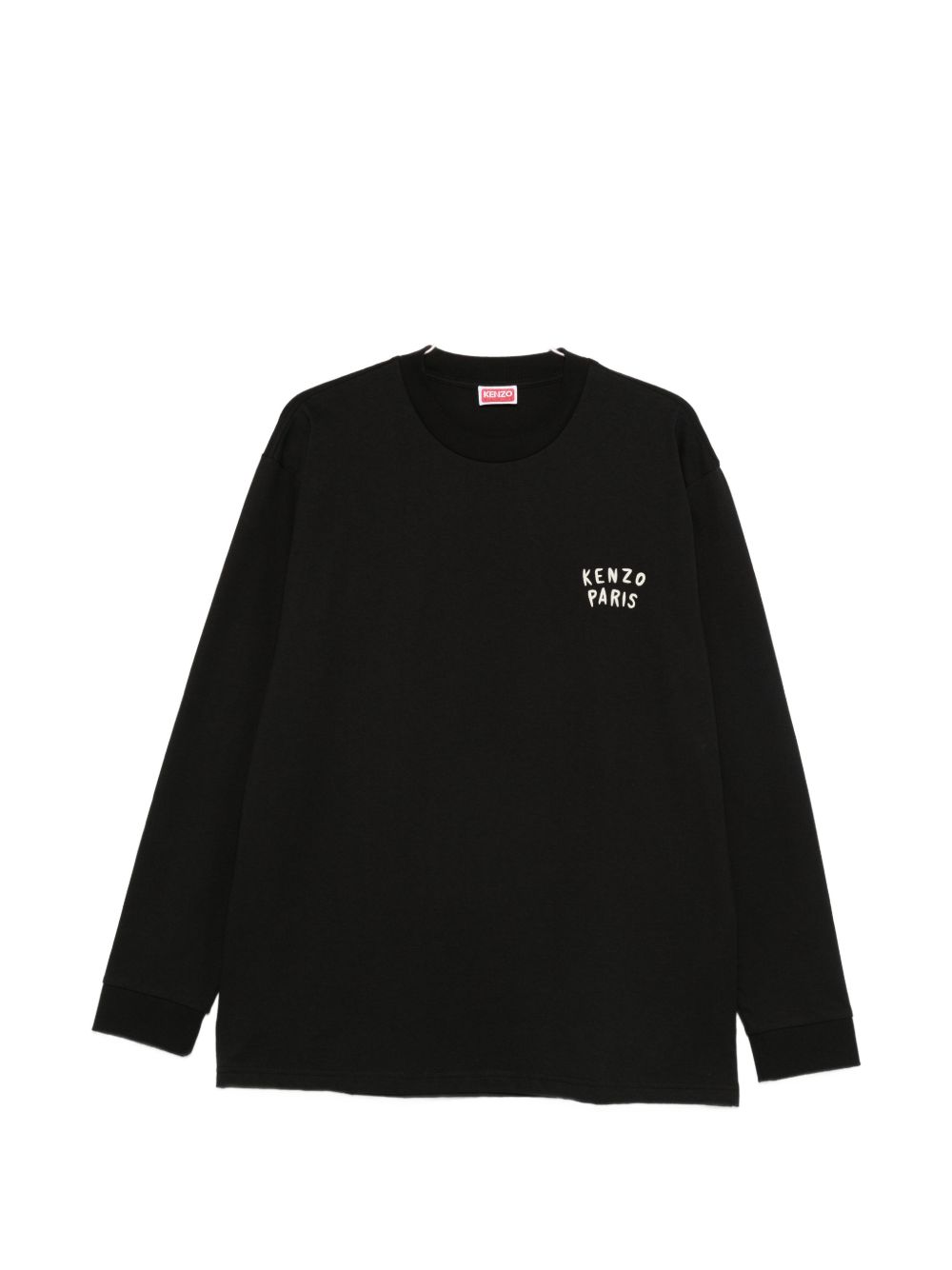 Kenzo Black Logo T-Shirt — Men's Topwear (New In)