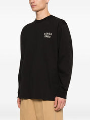 Kenzo Black Logo T-Shirt — Men's Topwear (New In)