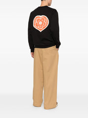 Kenzo Black Logo T-Shirt — Men's Topwear (New In)