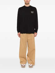 Kenzo Black Logo T-Shirt — Men's Topwear (New In)