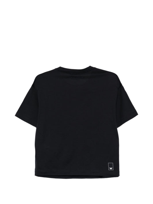EMPORIO ARMANI CAPSULE T-shirts and Polos Blue