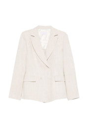 Via Masini 80 Jackets Beige