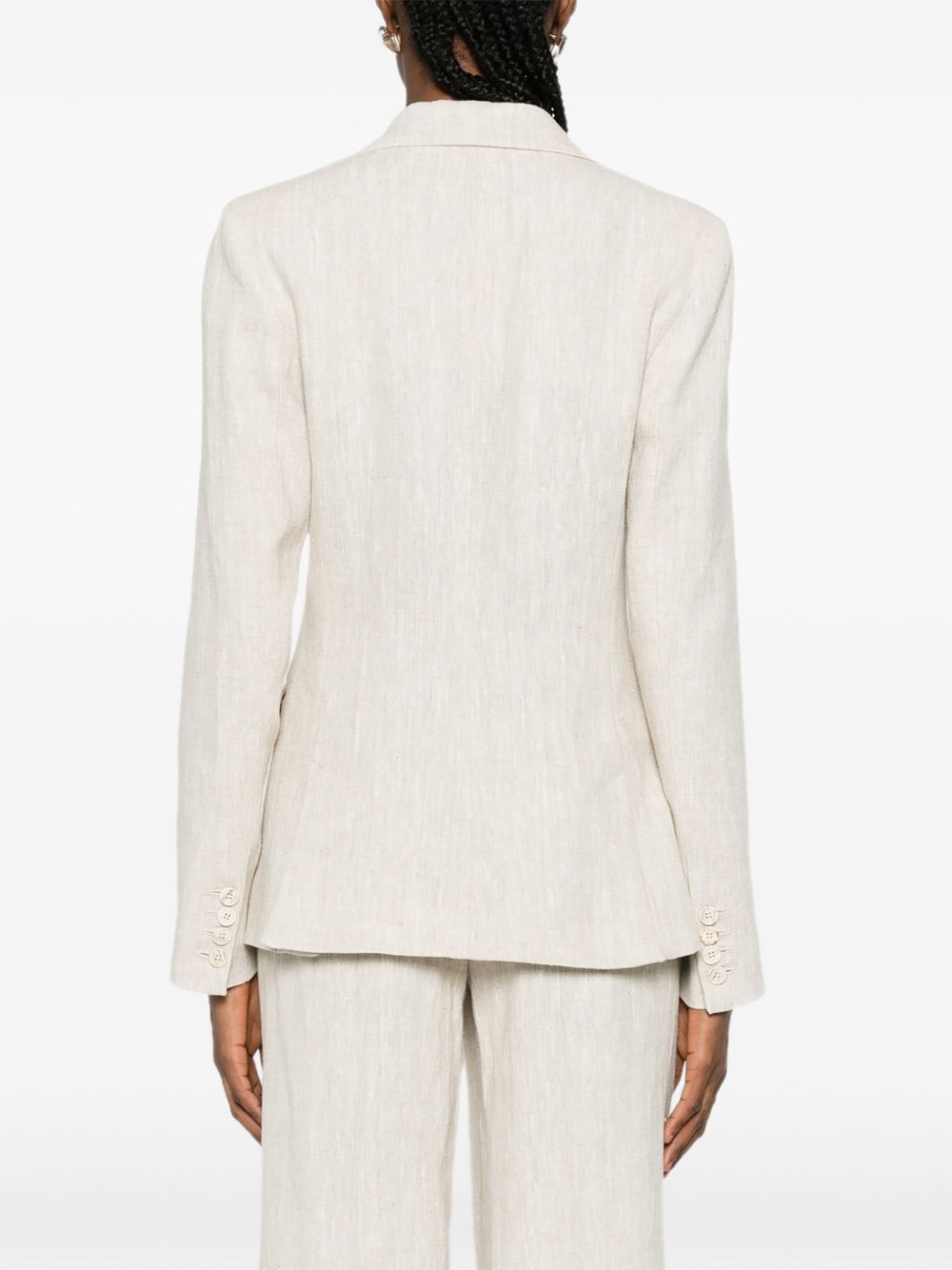 Via Masini 80 Jackets Beige