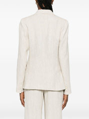 Via Masini 80 Jackets Beige