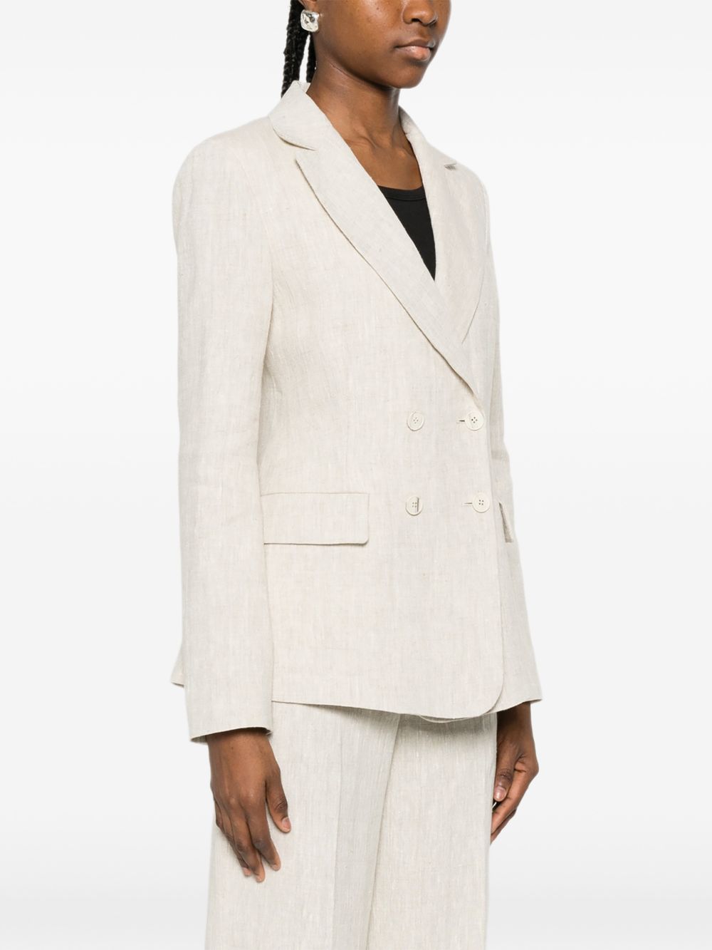 Via Masini 80 Jackets Beige