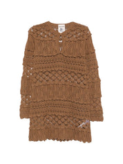 Semicouture Dresses Beige