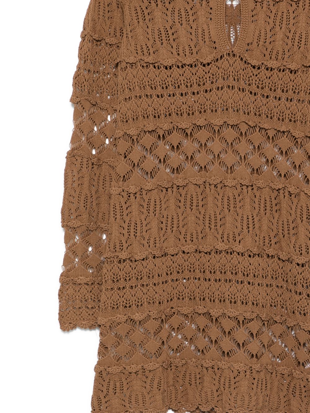 Semicouture Dresses Beige