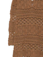 Semicouture Dresses Beige