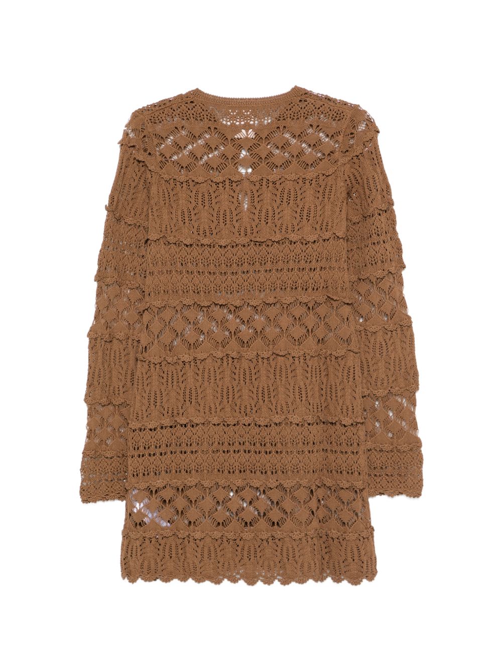 Semicouture Dresses Beige