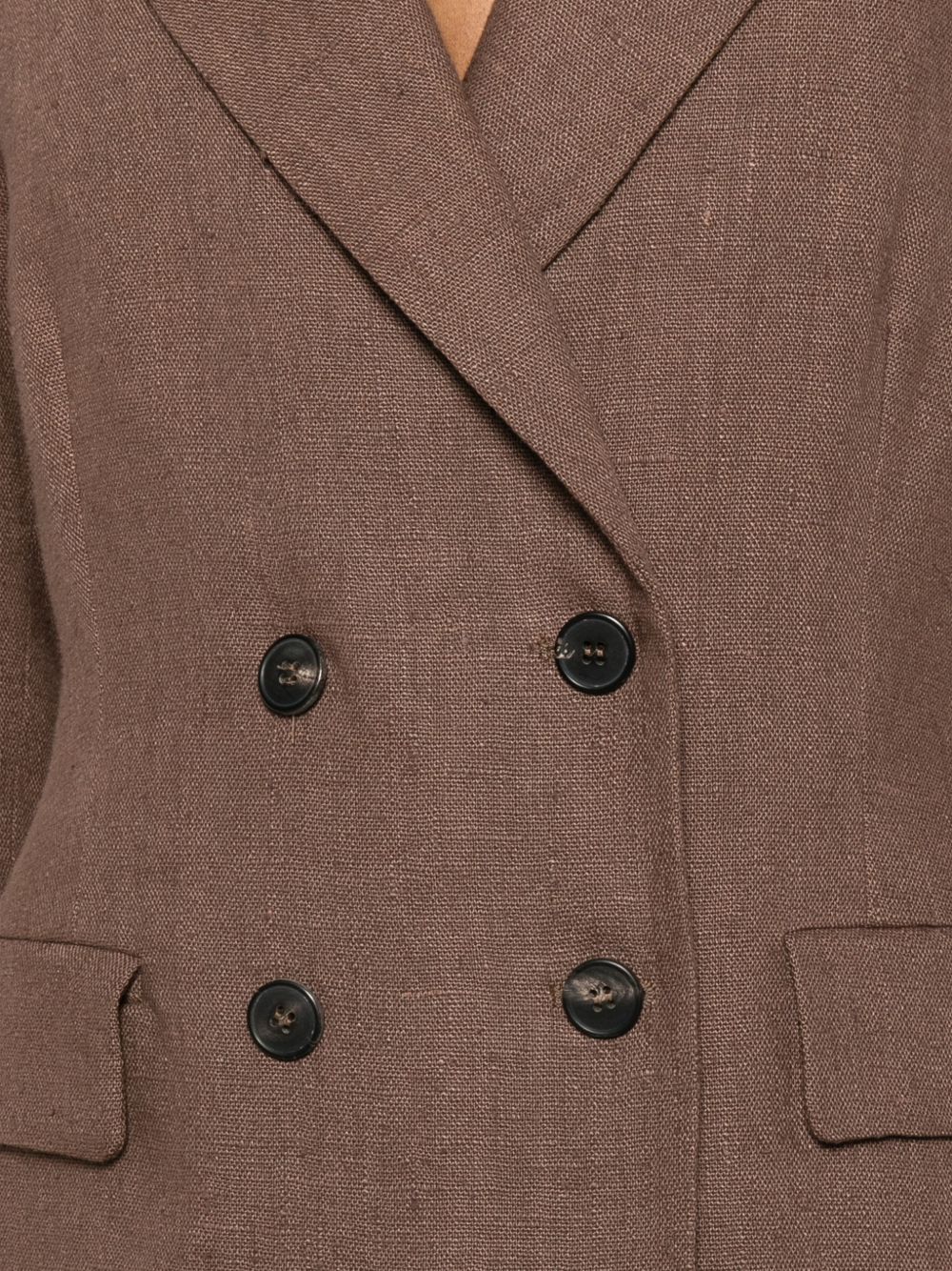 Via Masini 80 Jackets Brown