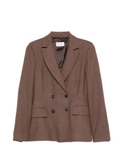 Via Masini 80 Jackets Brown