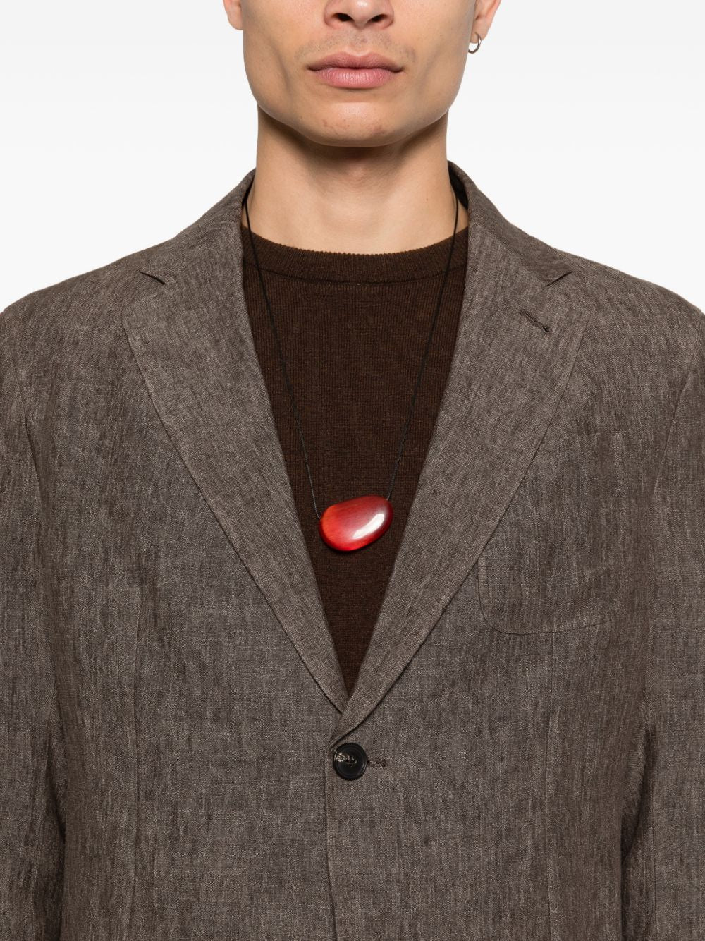 Emporio Armani Jackets Brown