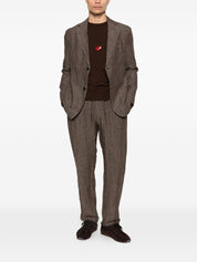 Emporio Armani Jackets Brown