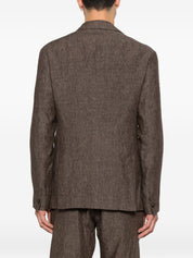 Emporio Armani Jackets Brown