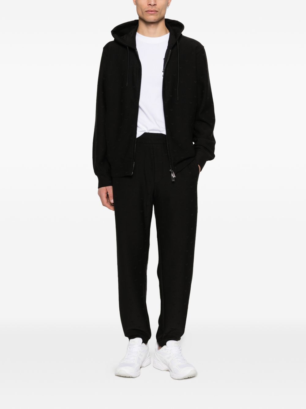 Emporio Armani Trousers Black