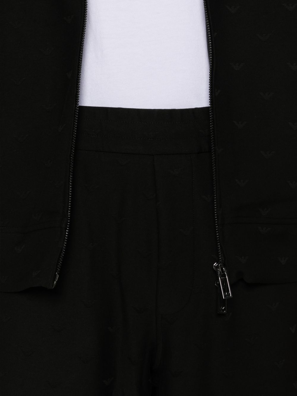 Emporio Armani Trousers Black