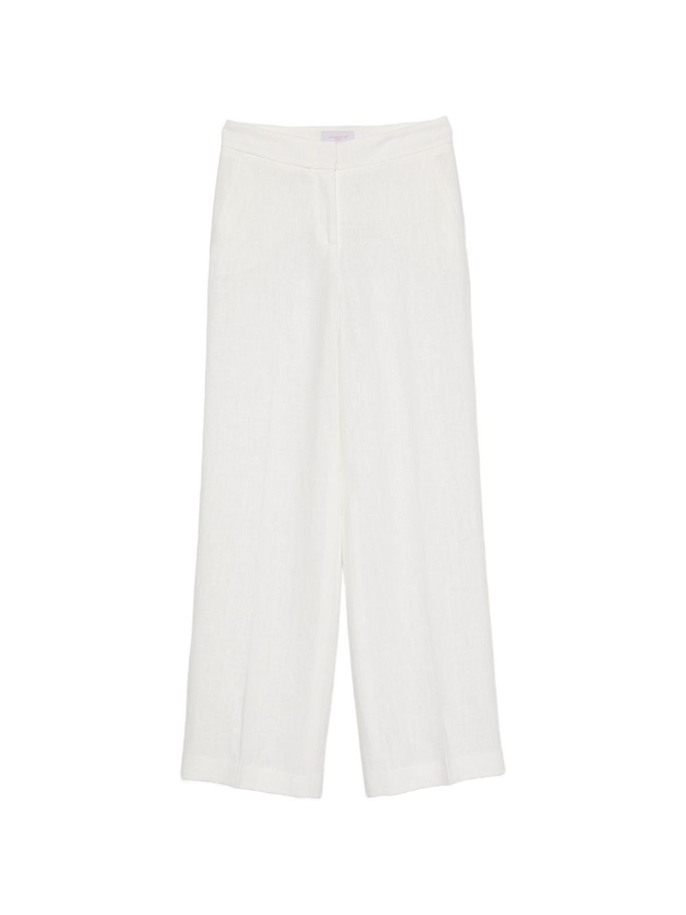 Via Masini 80 Trousers Ivory