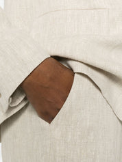 Via Masini 80 Trousers Beige