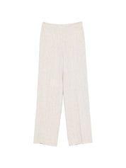 Via Masini 80 Trousers Beige