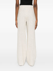 Via Masini 80 Trousers Beige