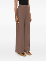 Via Masini 80 Trousers Brown