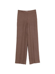 Via Masini 80 Trousers Brown