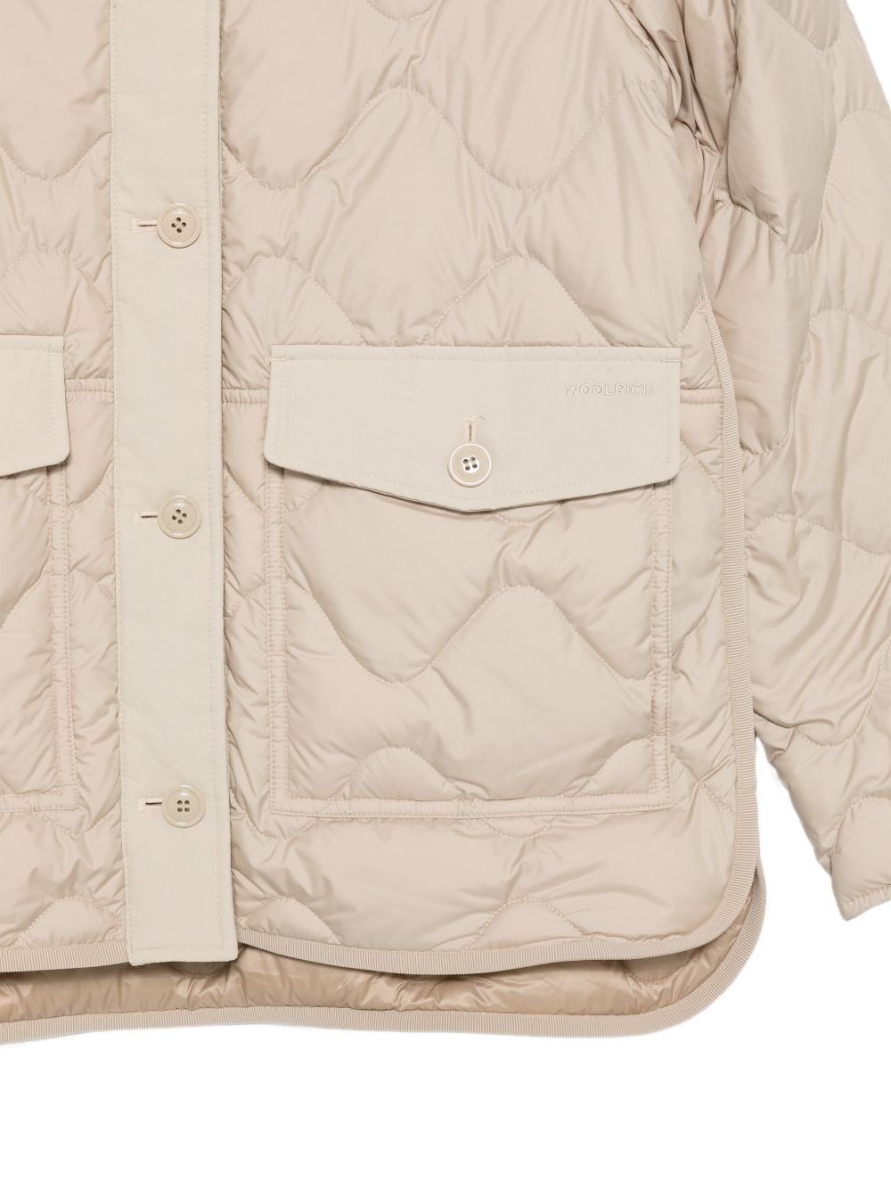 Woolrich Coats Beige