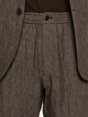 Emporio Armani Trousers Brown