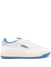 Autry Sneakers Red — Luxury Leather Sneakers for Men