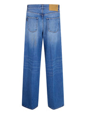 Haikure Jeans Blue — Wide‑Leg Women's Denim (SS26)