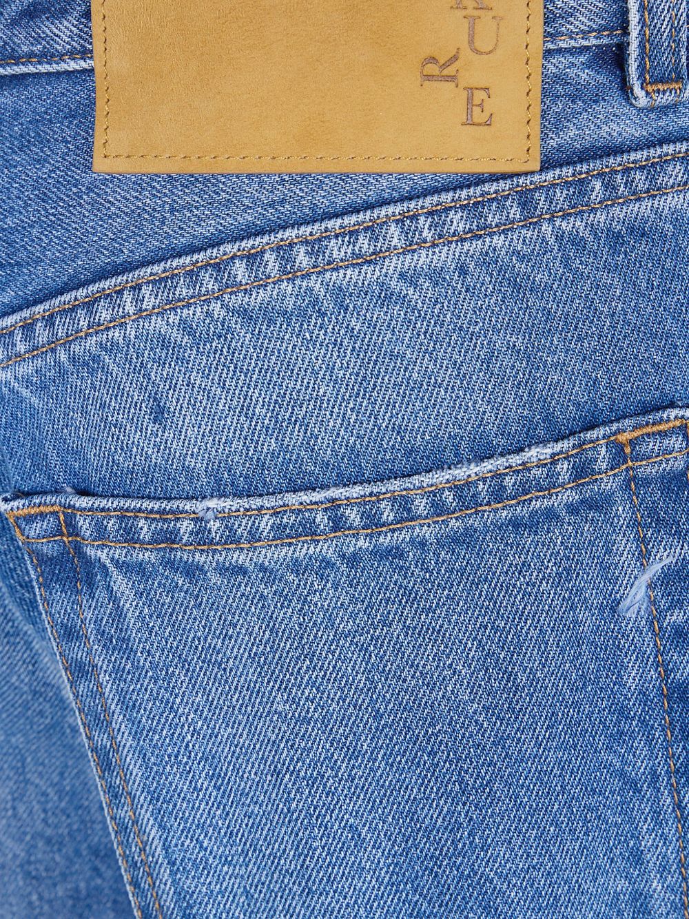 Haikure Jeans Blue — Wide‑Leg Women's Denim (SS26)