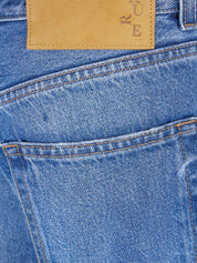Haikure Jeans Blue — Wide‑Leg Women's Denim (SS26)