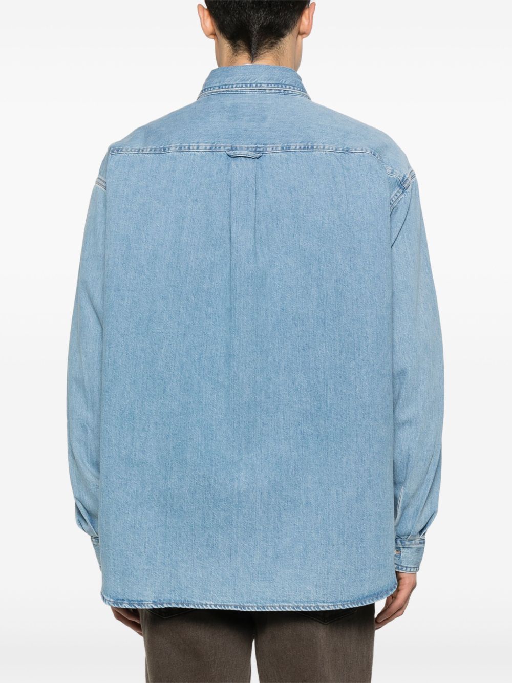 CARHARTT WIP MAIN Shirts Blue