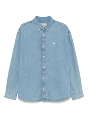 CARHARTT WIP MAIN Shirts Blue
