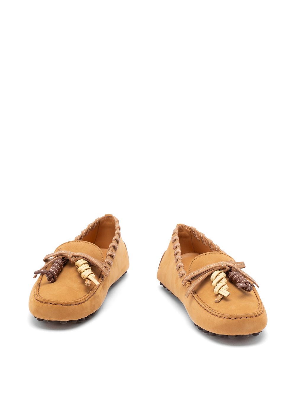 Tod's Flat shoes Camel