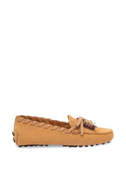 Tod's Flat shoes Camel