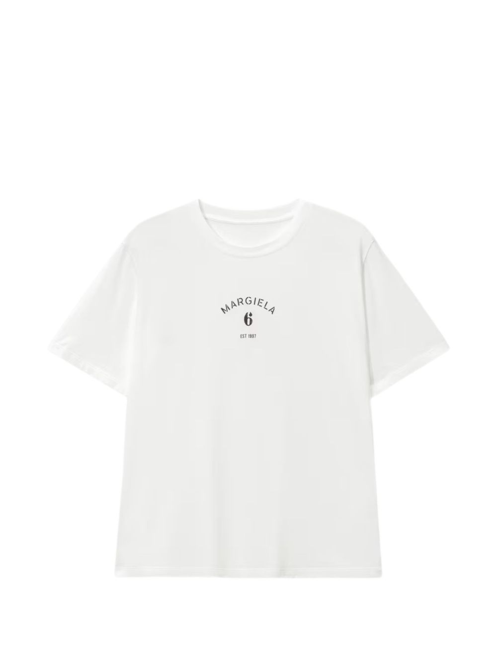 MM6 Maison Margiela T-shirts and Polos White