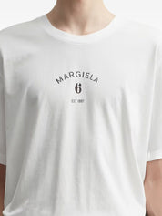 MM6 Maison Margiela T-shirts and Polos White
