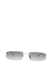Balenciaga Sunglasses Silver